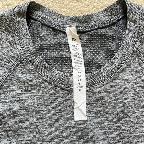 Lululemon | Swiftly Tech Long Sleeve - Picture 2 of 9